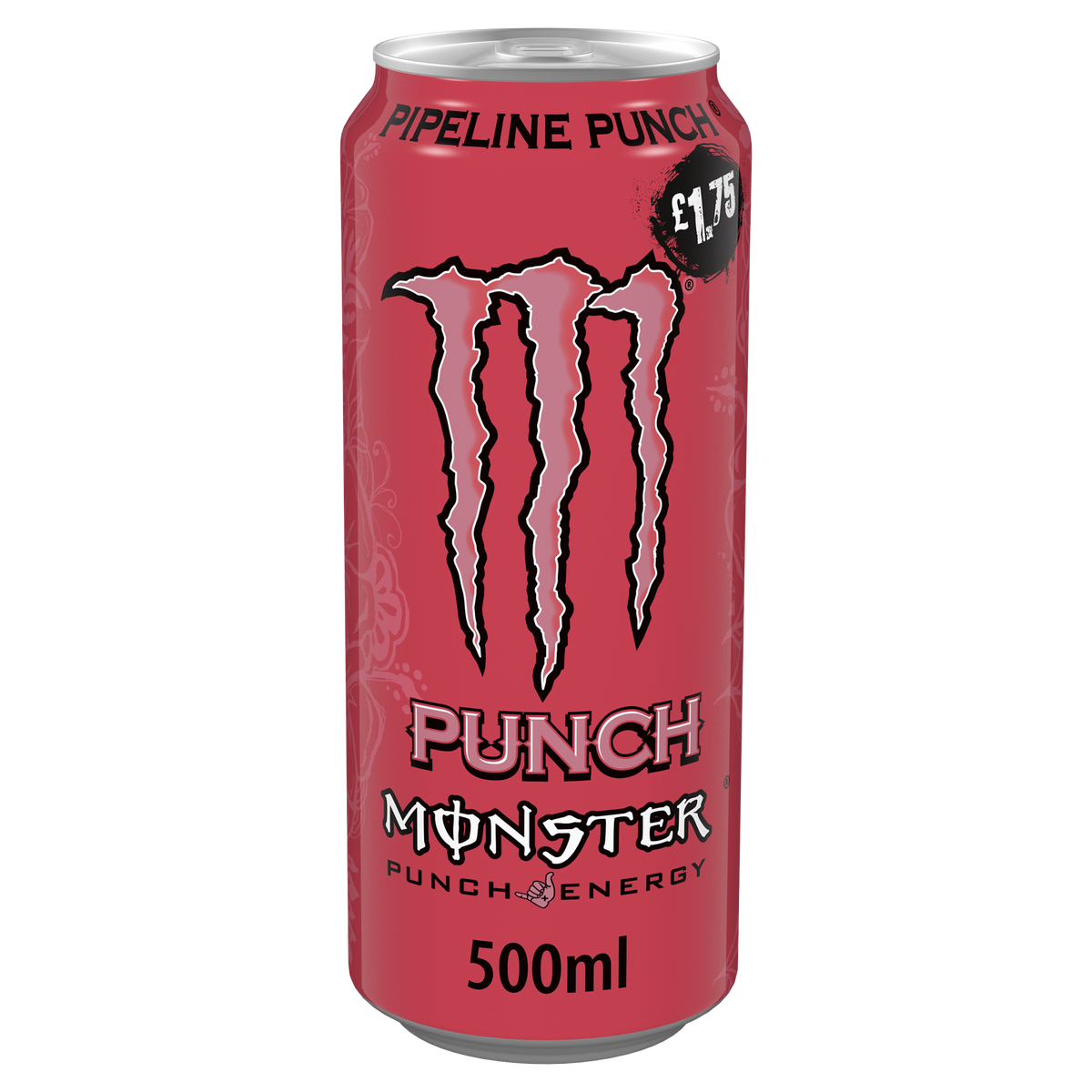Monster Energy Pipeline Punch 500ml (UK Version) 魔爪夏威夷風味能量飲品(英國增量版 ...